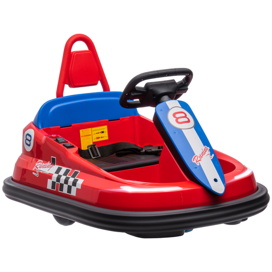 Kids 360° Electric Ride-On Car (6V)