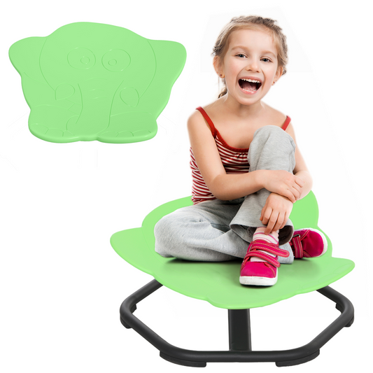 Kids’ Multifunctional Spinning Seat – Green