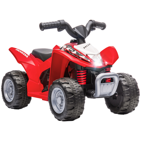 Kids Electric Ride-On Quad Bike – Red (6V)