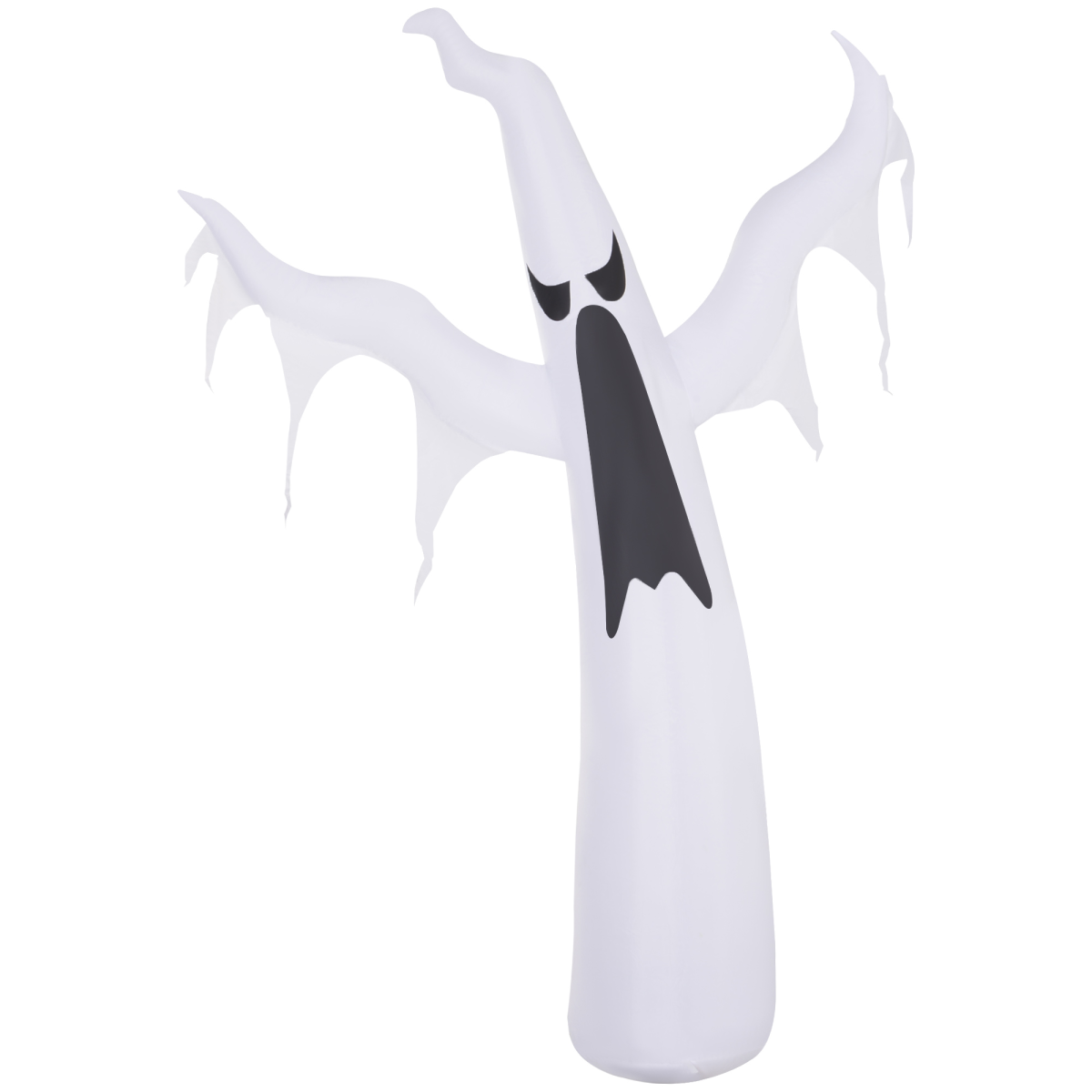 6FT (1.8m) Inflatable Floating Ghost with LED Lights – Outdoor Halloween Decoration