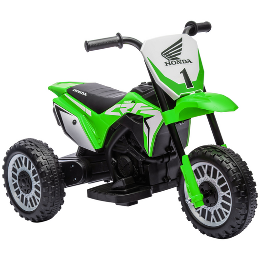 Honda CRF450RL Licensed Ride-On Motorcycle – Green/White/Black