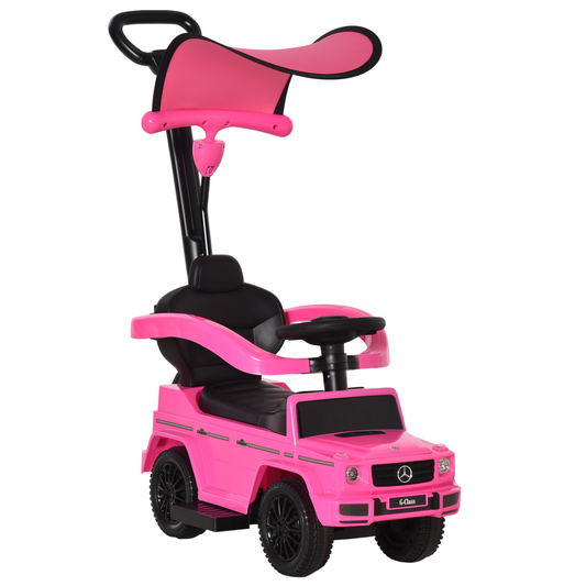 🚗 Licensed Mercedes-Benz G350 Ride-On Push Car for Toddlers