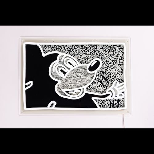 YELLOWPOP DISNEY + KEITH HARING MICKEY 2