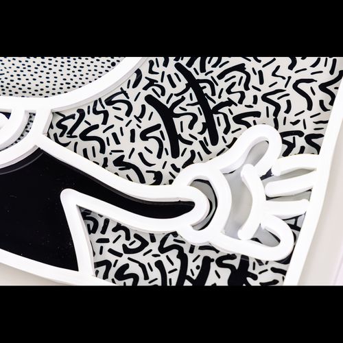 YELLOWPOP DISNEY + KEITH HARING MICKEY 2