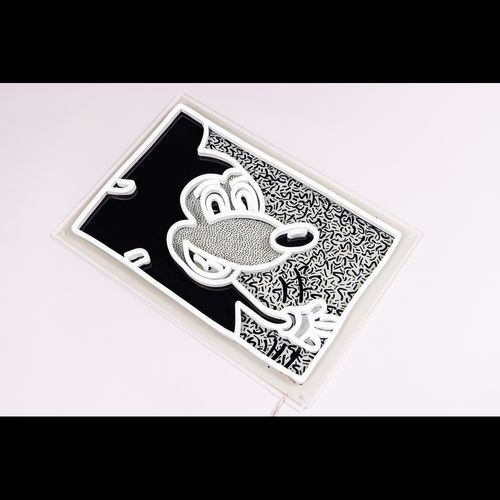 YELLOWPOP DISNEY + KEITH HARING MICKEY 2